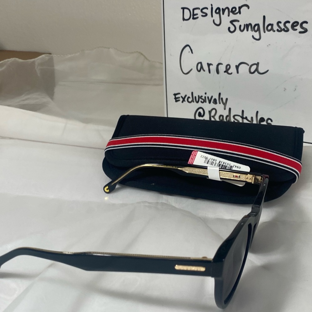 CARRERA retro classic black sunglasses 🕶️ - Picture 4 of 9